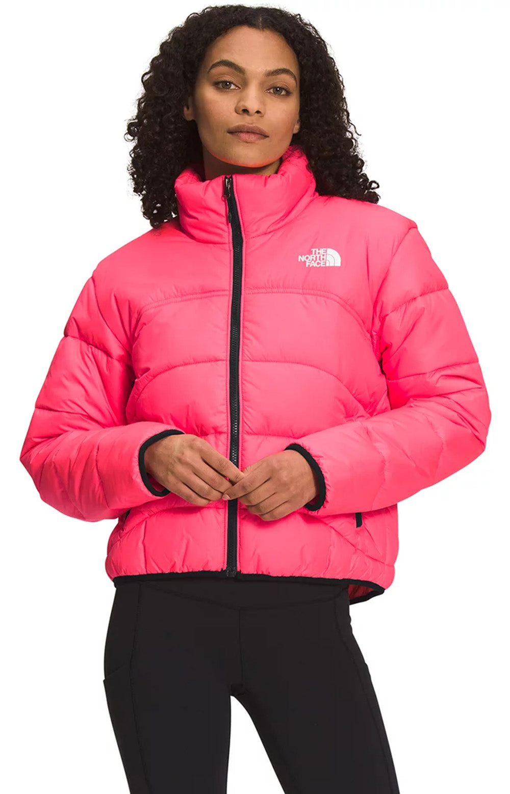 The North Face 2000 Brilliant Coral Jacket - A Stunning Choice for Women