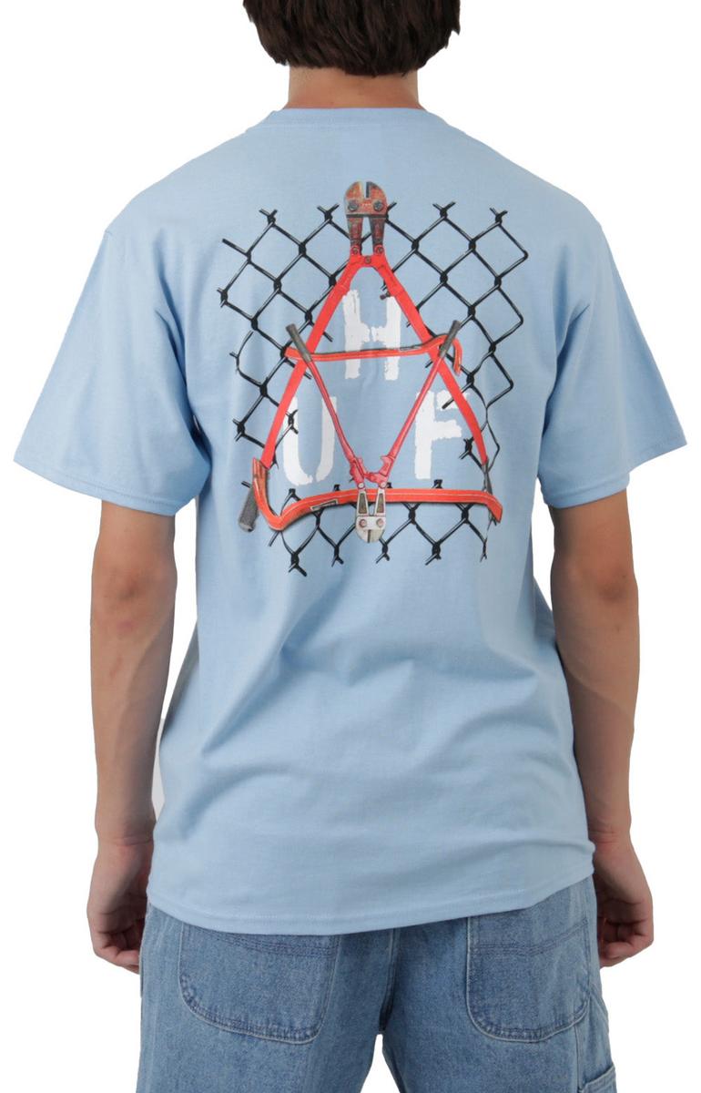 Trespass Triangle Light Blue T-Shirt - Irresistible Style