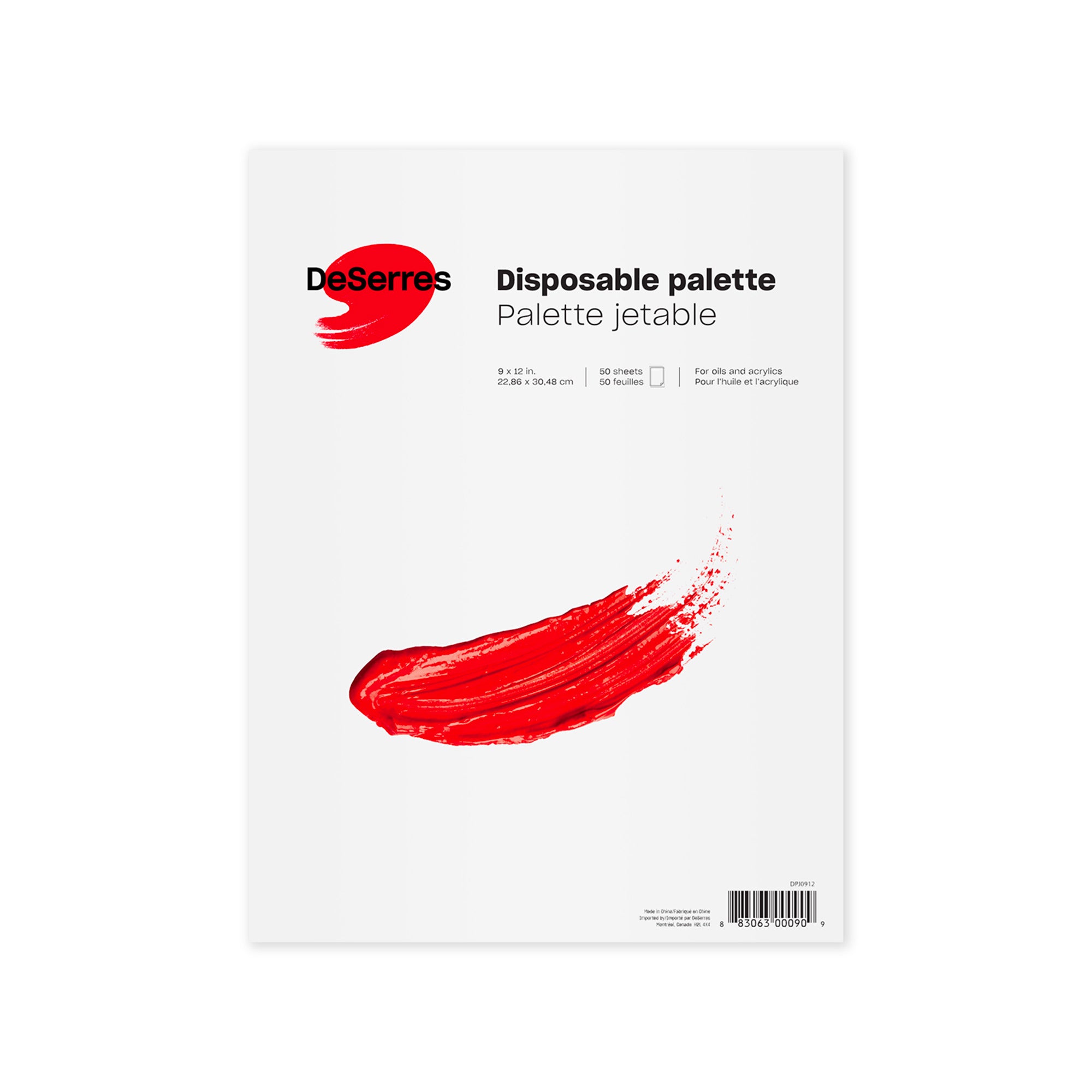 Must-Have Disposable Paper Palette