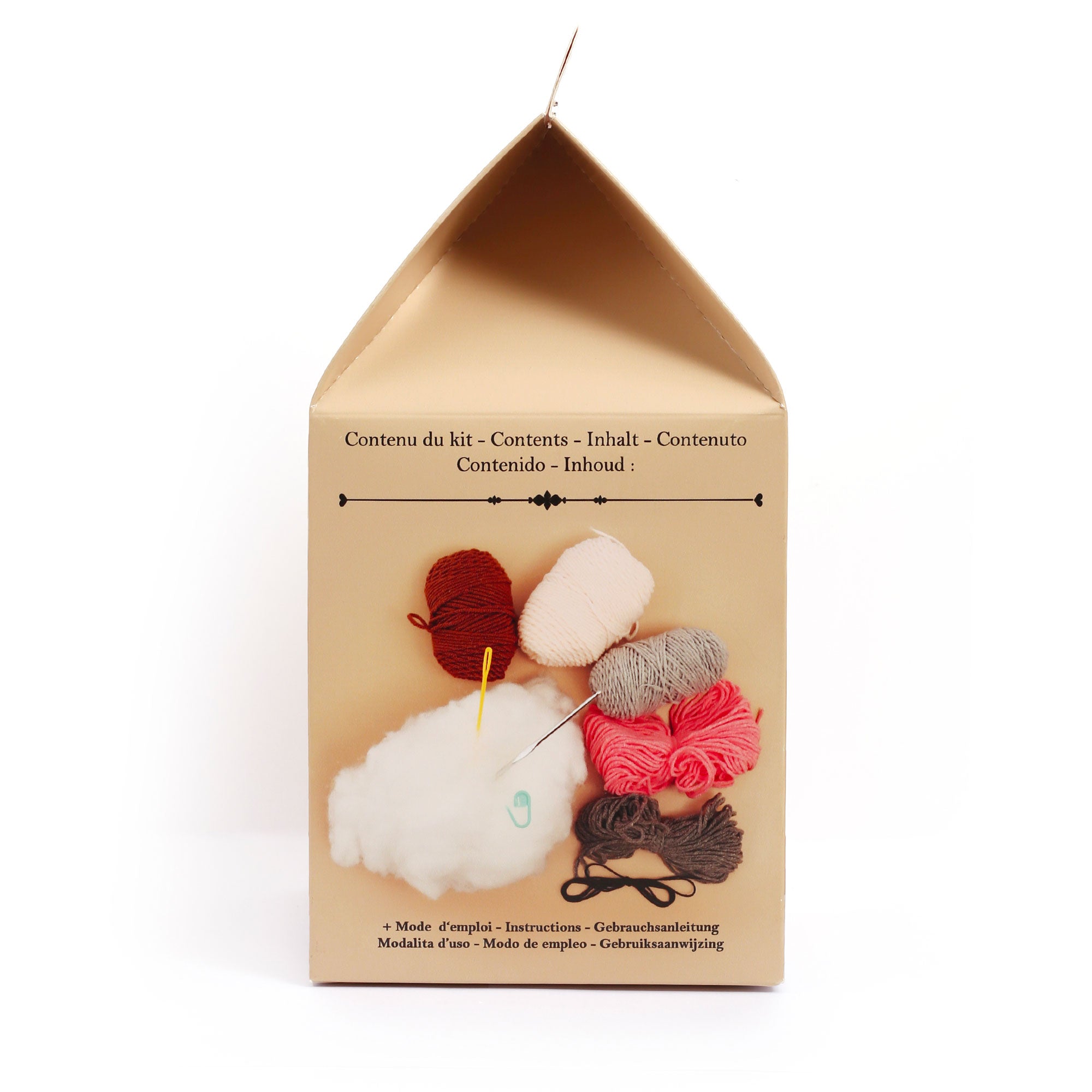 Enchanting DIY Crochet Doll Kit - Iris