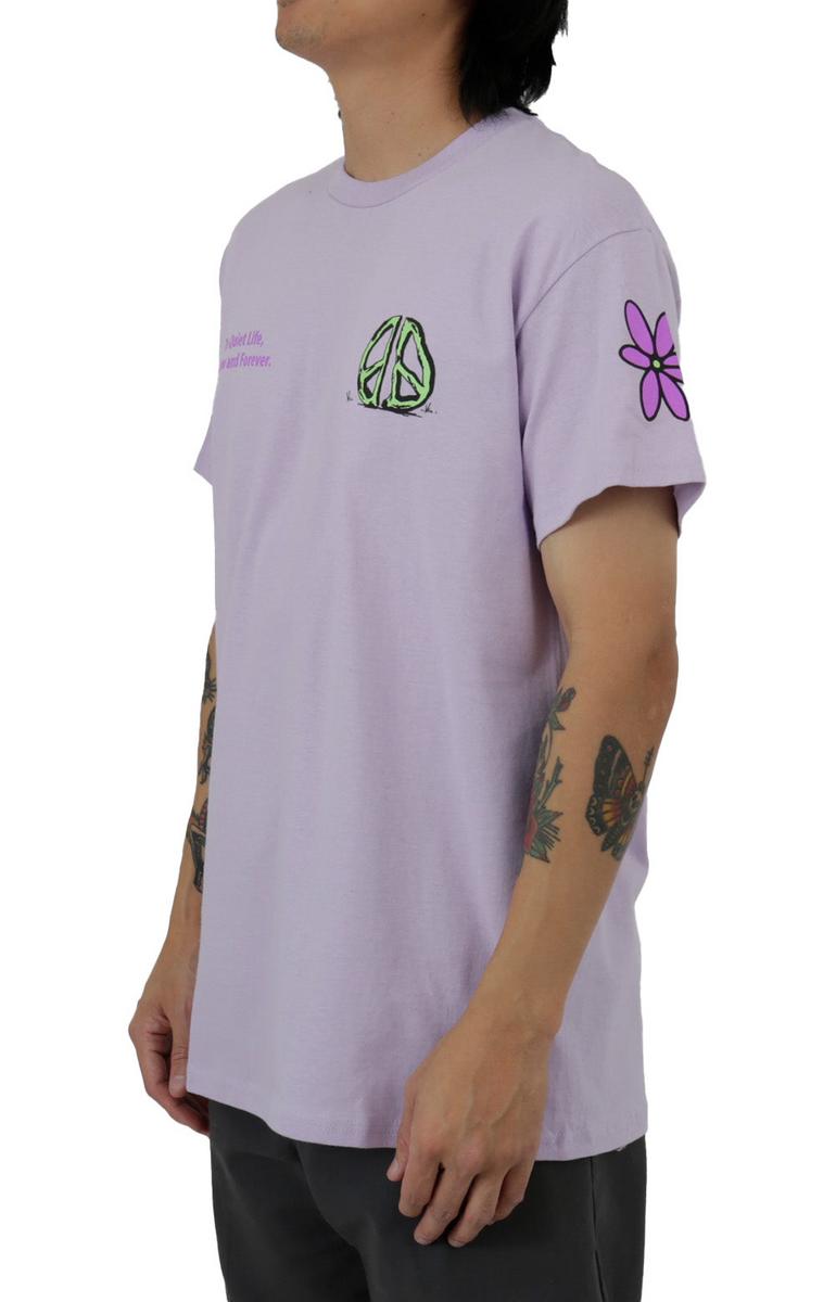 Enchanting Lilac Eternal Vibes T-Shirt
