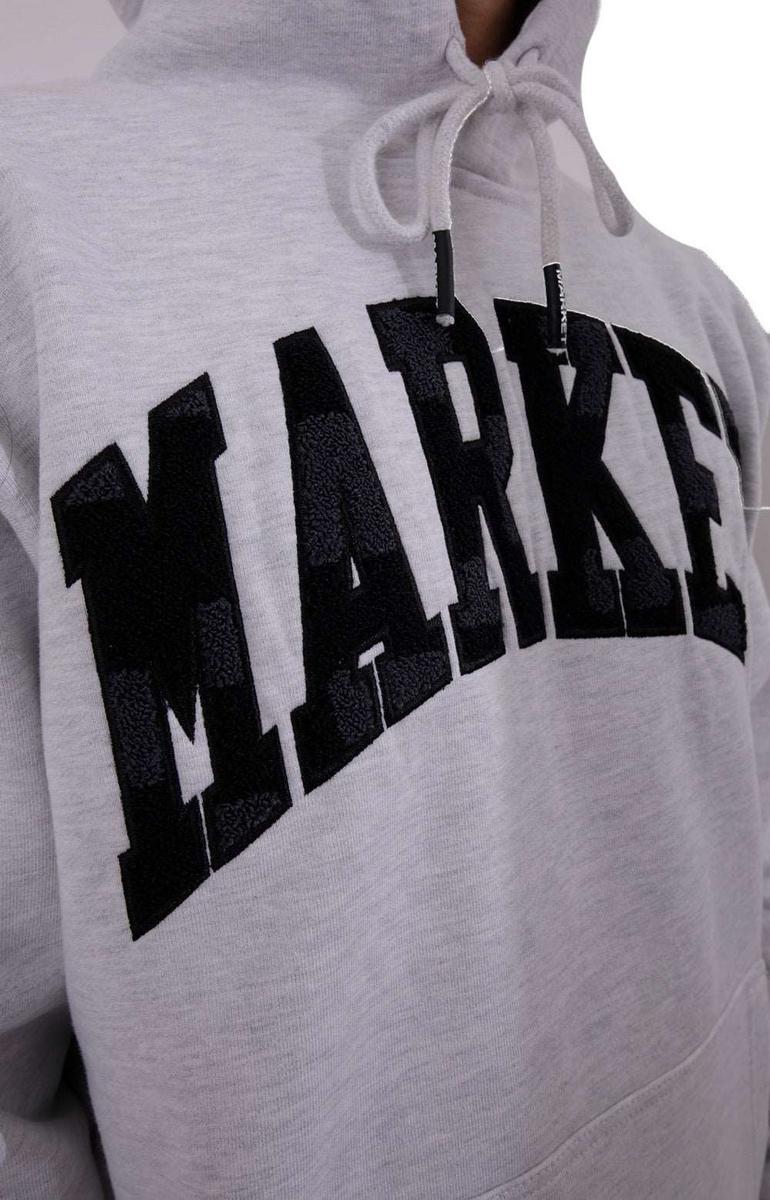 Chess Enthusiasts' Stylish Fleece Pullover Hoodie with Unique Applique