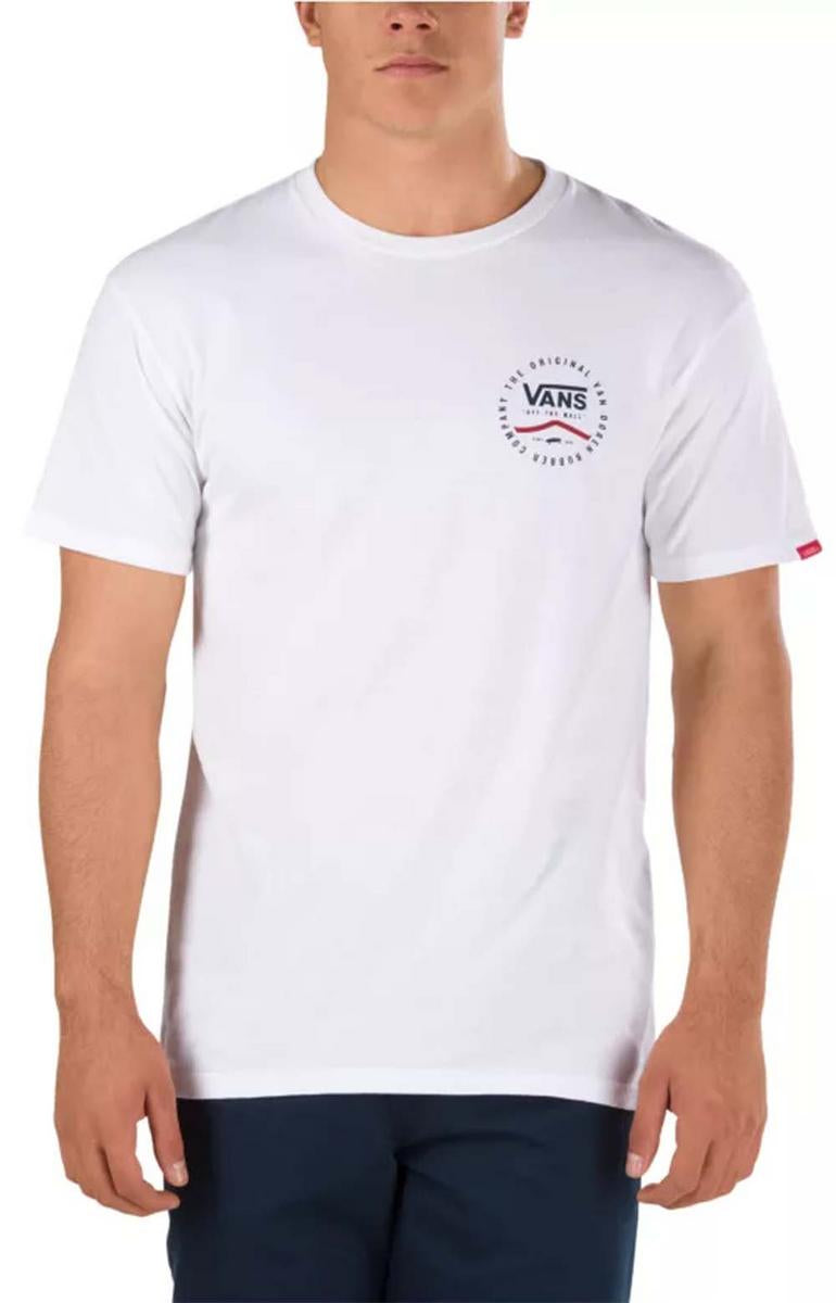 Vibrant Original White Rubber T-Shirt - Grab Yours Now!