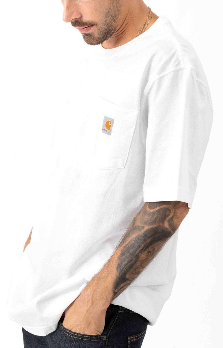 Carhartt's Stunning Workwear Pocket T-Shirt