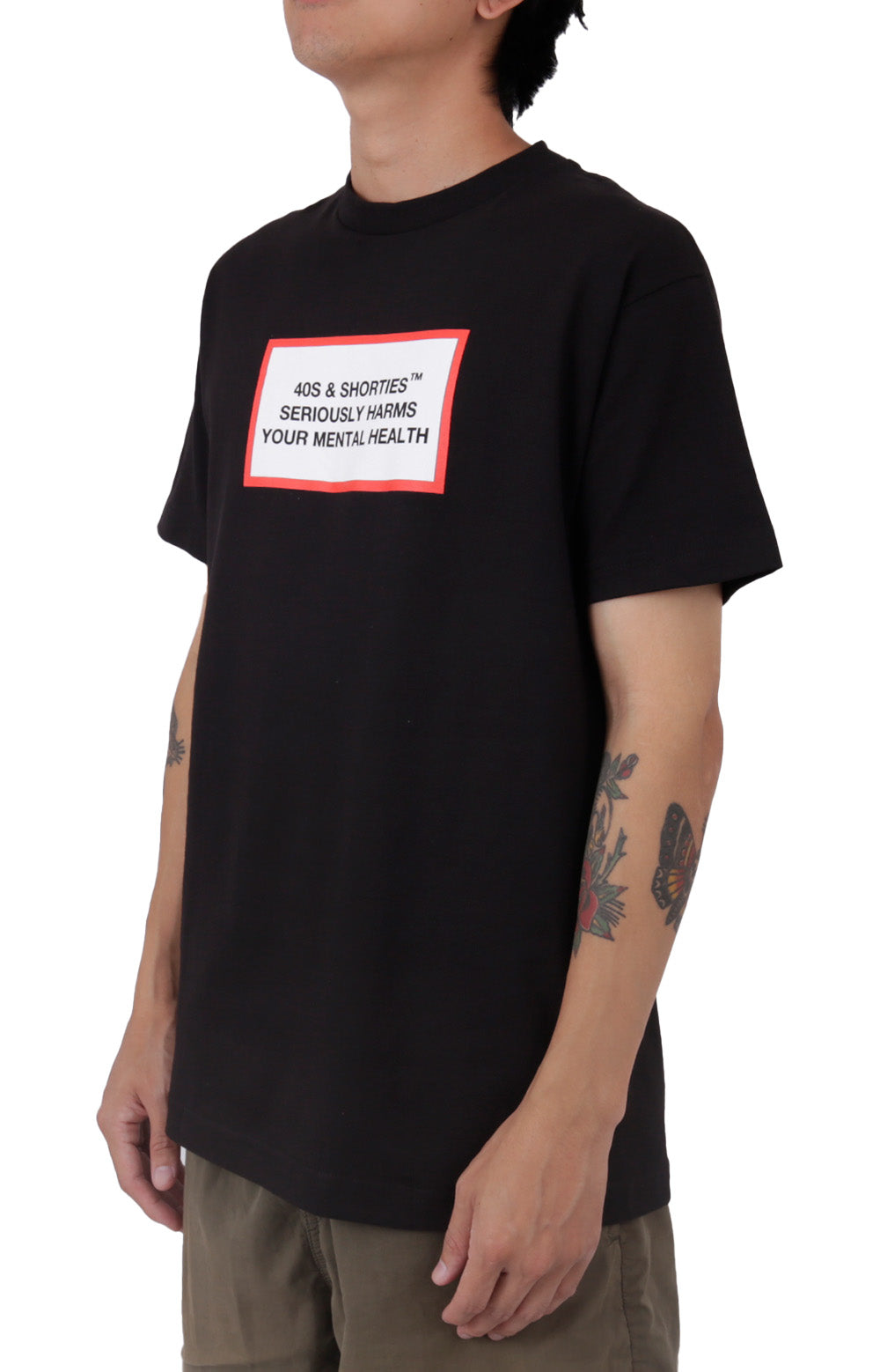 Mindfulness Matters Tee - Stylish Black Mental Health Shirt