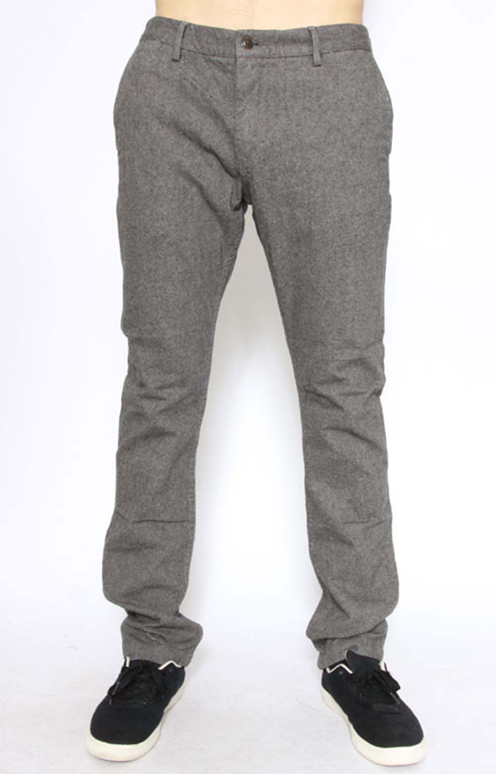Stylish Upstate Chino Pants in Heather Charcoal