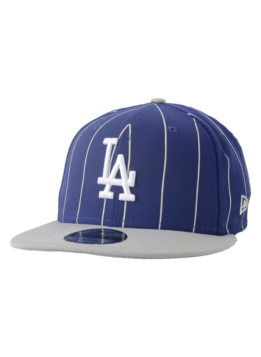 Los Dodgers Retro Pinstripe Snap-Back Hat - Show Your Team Pride!