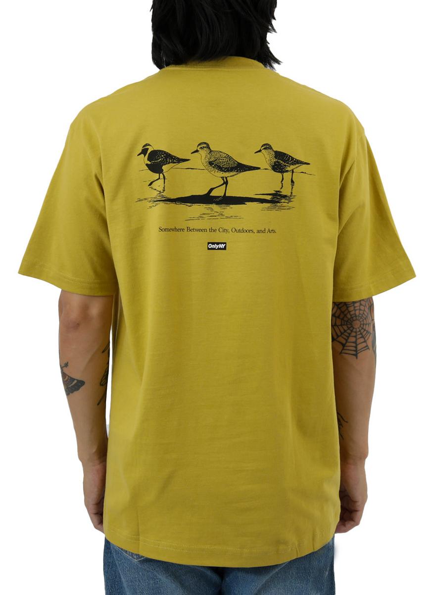 Gorgeous Golden Olive Low Tide Tee