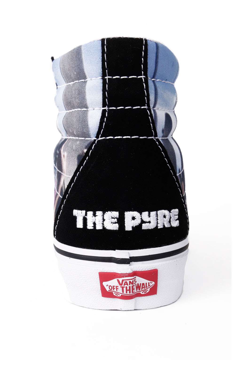 Vans x MOCA Frances Stark Collaboration Sk8-Hi - Unleash Your Creativity