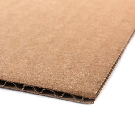 Gorgeous 24x36 Inches Brown Corrugated Fiberboard - Your Ideal Packaging Solution!