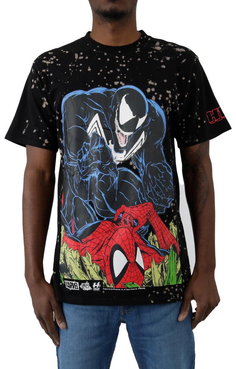 HUF x Marvel Retro Venom Revival: The Ultimate T-Shirt!
