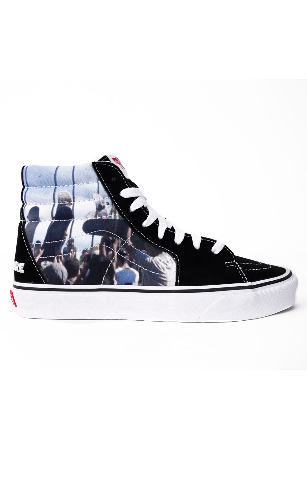 Vans x MOCA Frances Stark Collaboration Sk8-Hi - Unleash Your Creativity