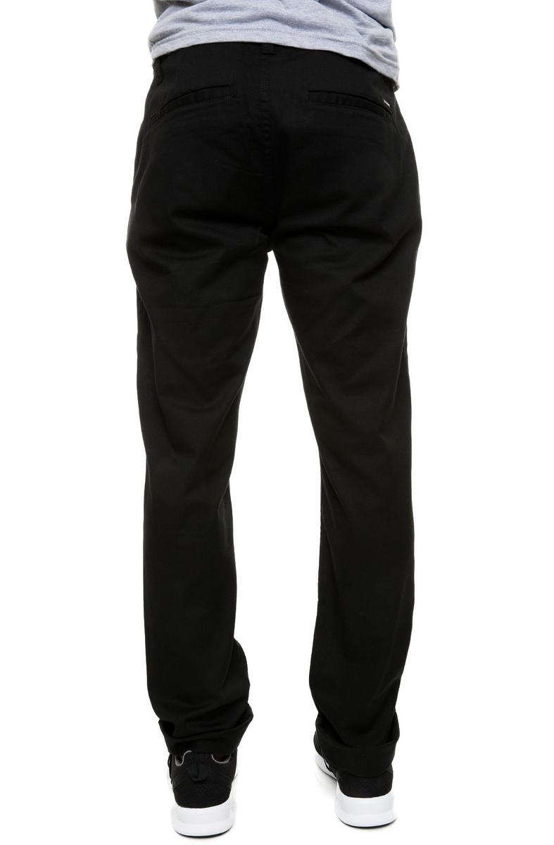 Stylish Black Grain Chino Pants by Brixton - Grab Yours Now!