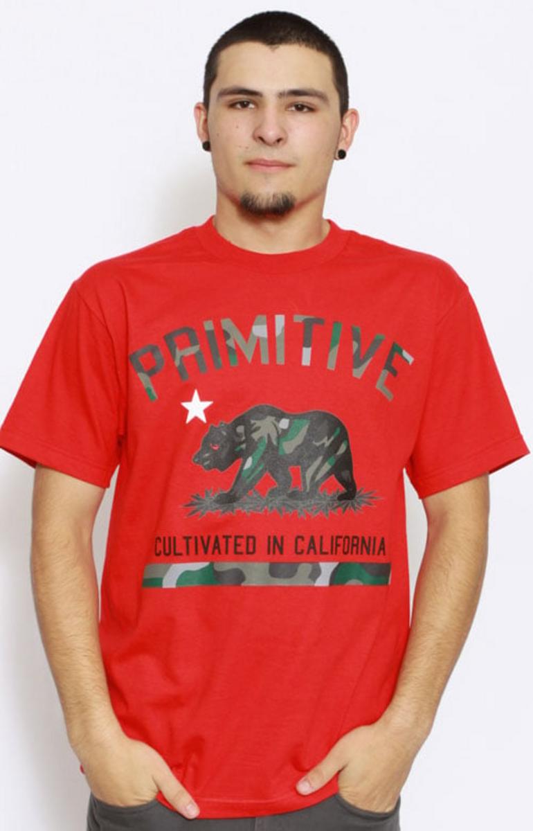 Stunning Cultivated Camo T-Shirt