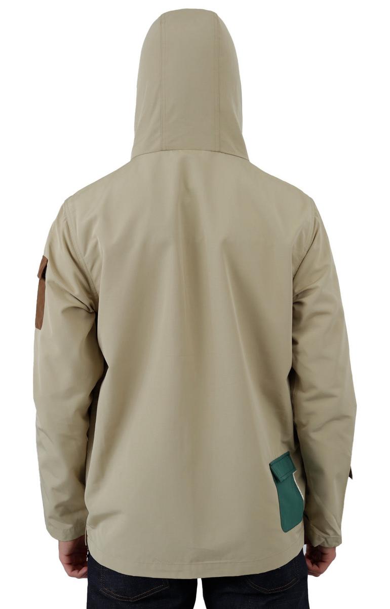 Felt's Stunning Coastal Utility Jacket in Tan and Olive