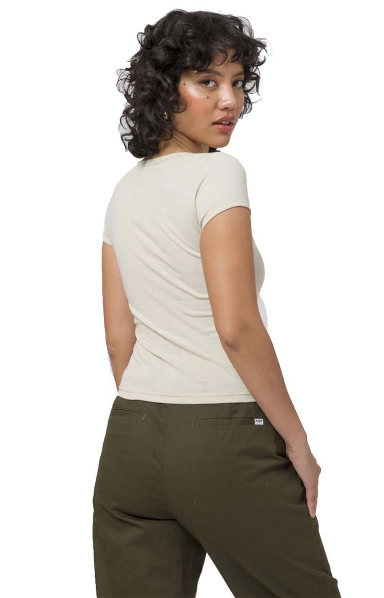 Huf Retro 90's Stone Baby Knit Tee - A Nostalgic Fashion Statement
