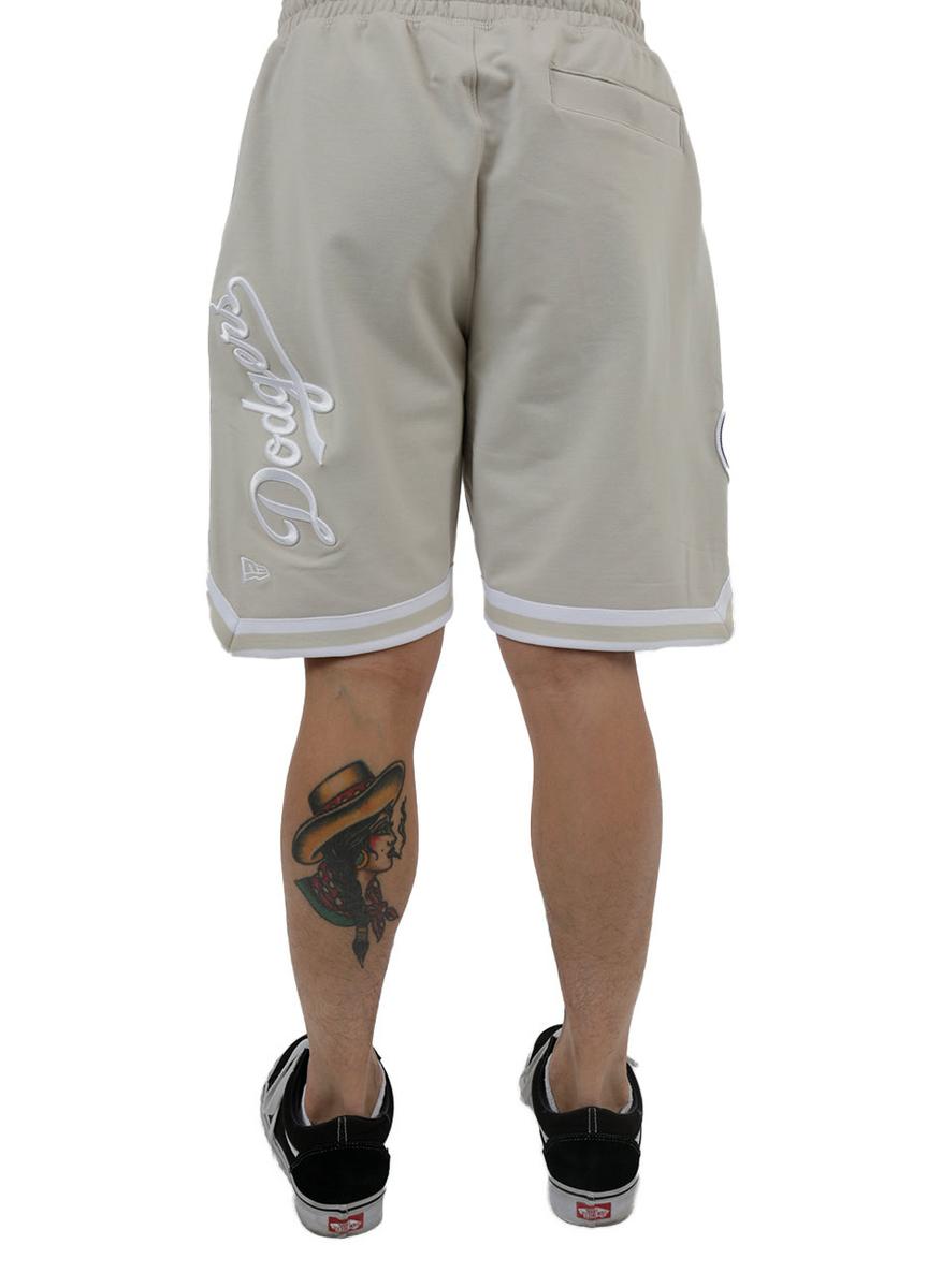 Exciting Los Angeles Dodgers Chenille Logo Emblem Shorts