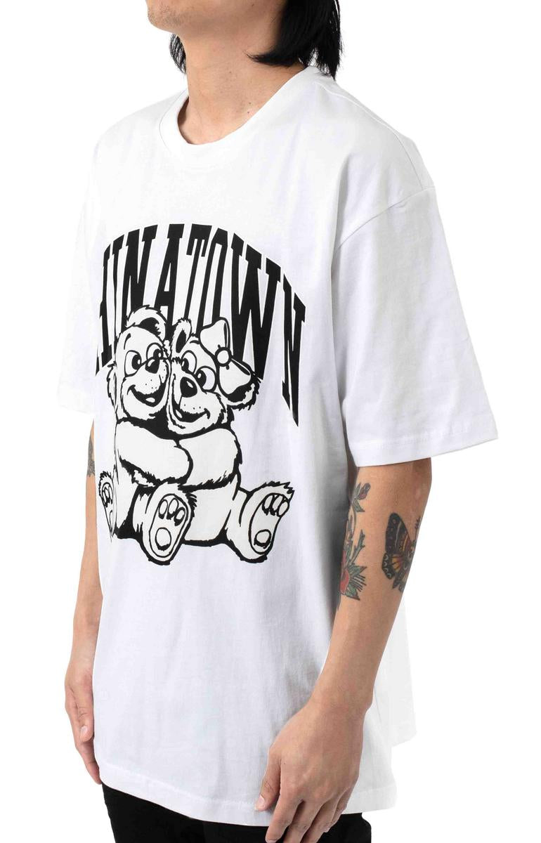 Adorable UV-Protected White T-Shirt
