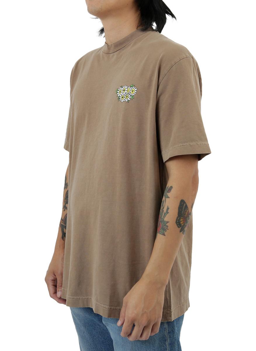 Only NY's Enchanting Brown Back To Nature T-Shirt