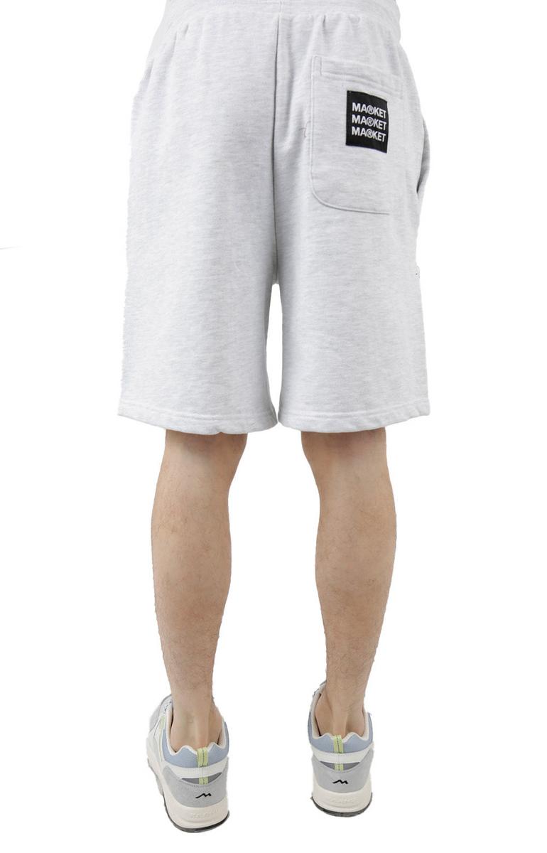 Market Arc's Irresistible Herbal Remedy Ash Grey Sweatshorts