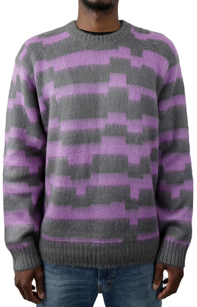 OBEY Navy Multi Signal Sweater - A Must-Have!
