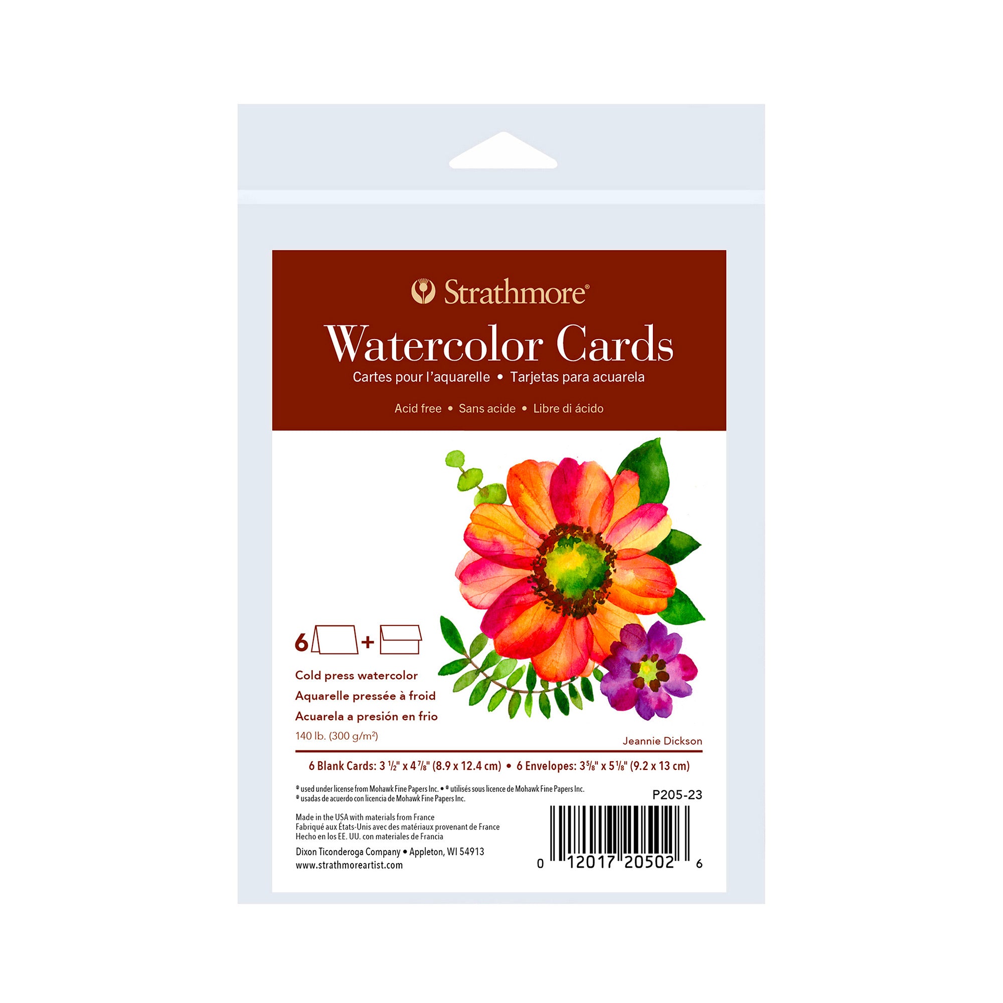 Exquisite Blank Watercolour Card Packs