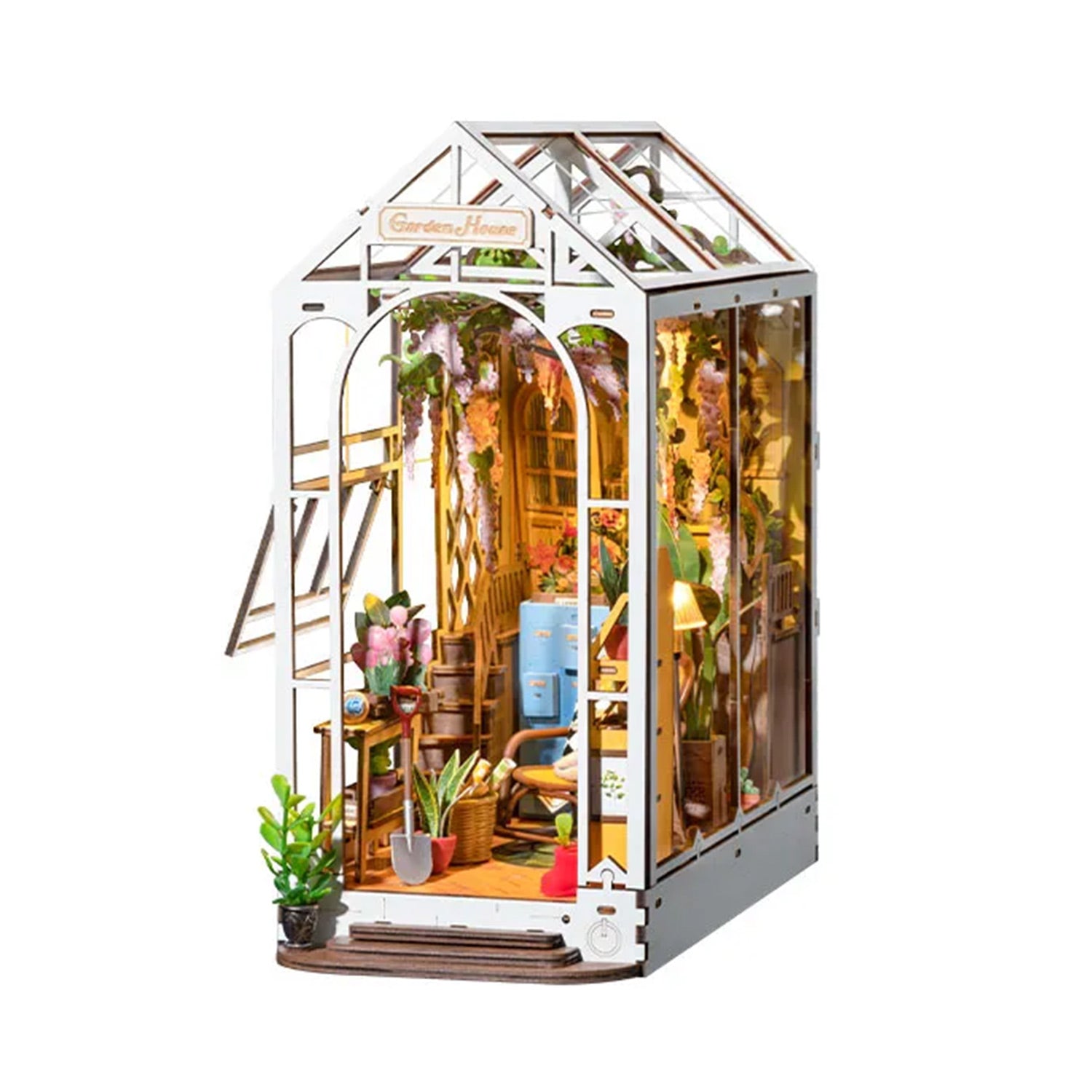 Enchanting DIY Mini Book Nook - Garden House
