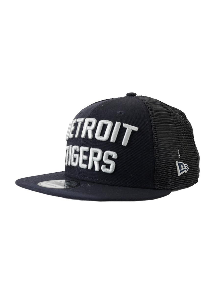 Detroit Tigers Classic Stacked Snap-Back Cap - Show Your Team Pride!