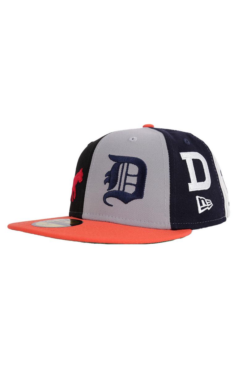 Detroit Tigers Classic Pinwheel 59FIFTY Fitted Cap - Show Your Team Pride!