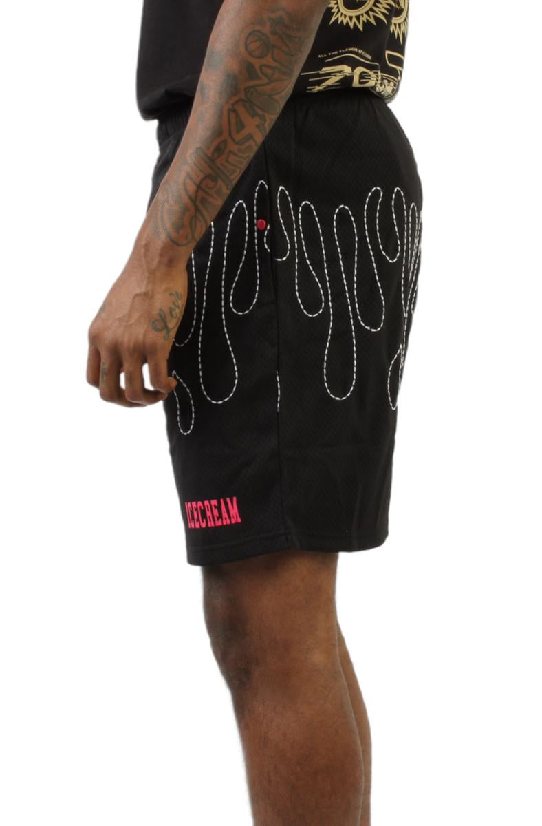 Irresistible Pineapple Shorts