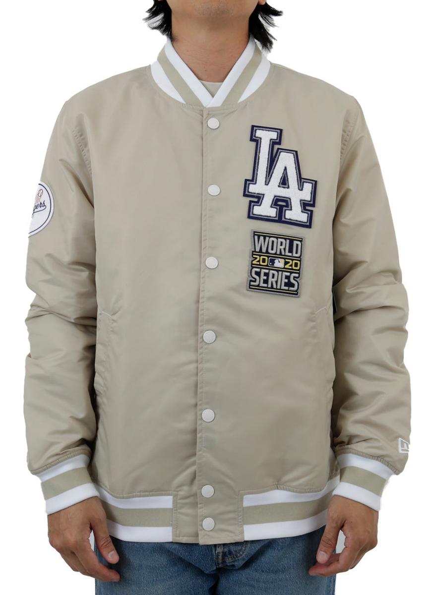 LA Dodgers Iconic Logo Lightweight Jacket - Show Your Team Pride!