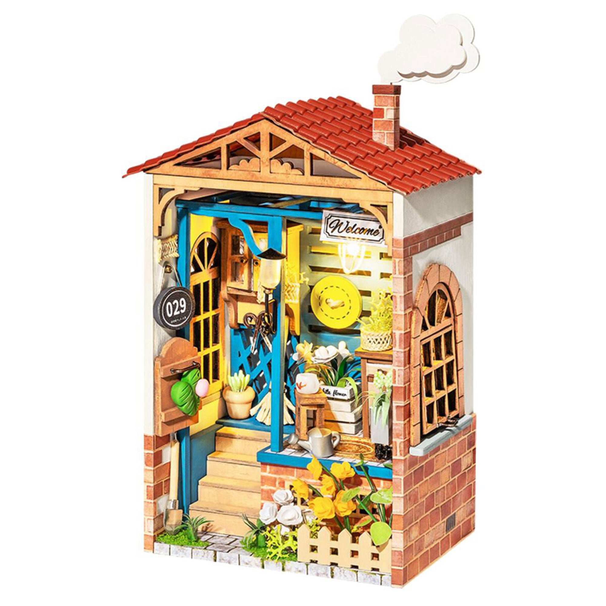 Rolife DIY Mini Dream Yard House - Unleash Your Creativity!