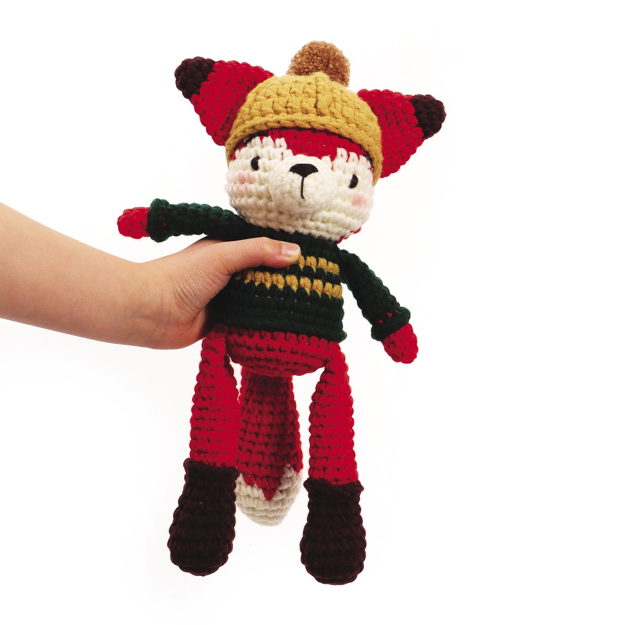 Adorable DIY Amigurumi Fox Kit