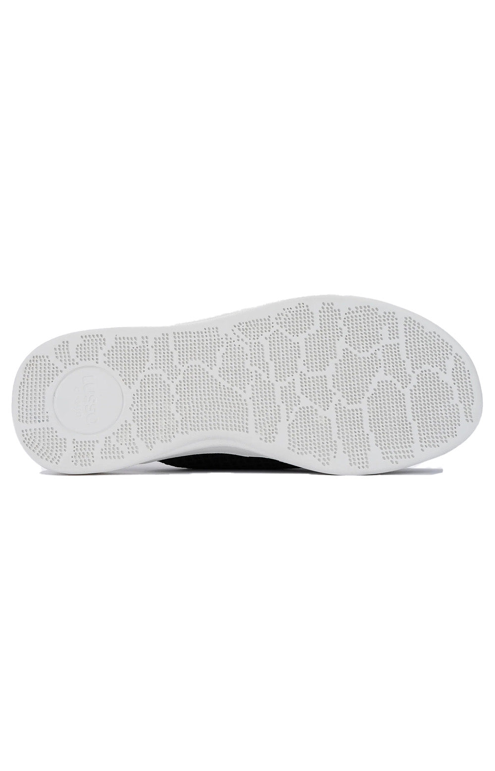 Lusso Cloud Pelli Waffle Slippers - Jet Black/Lily White