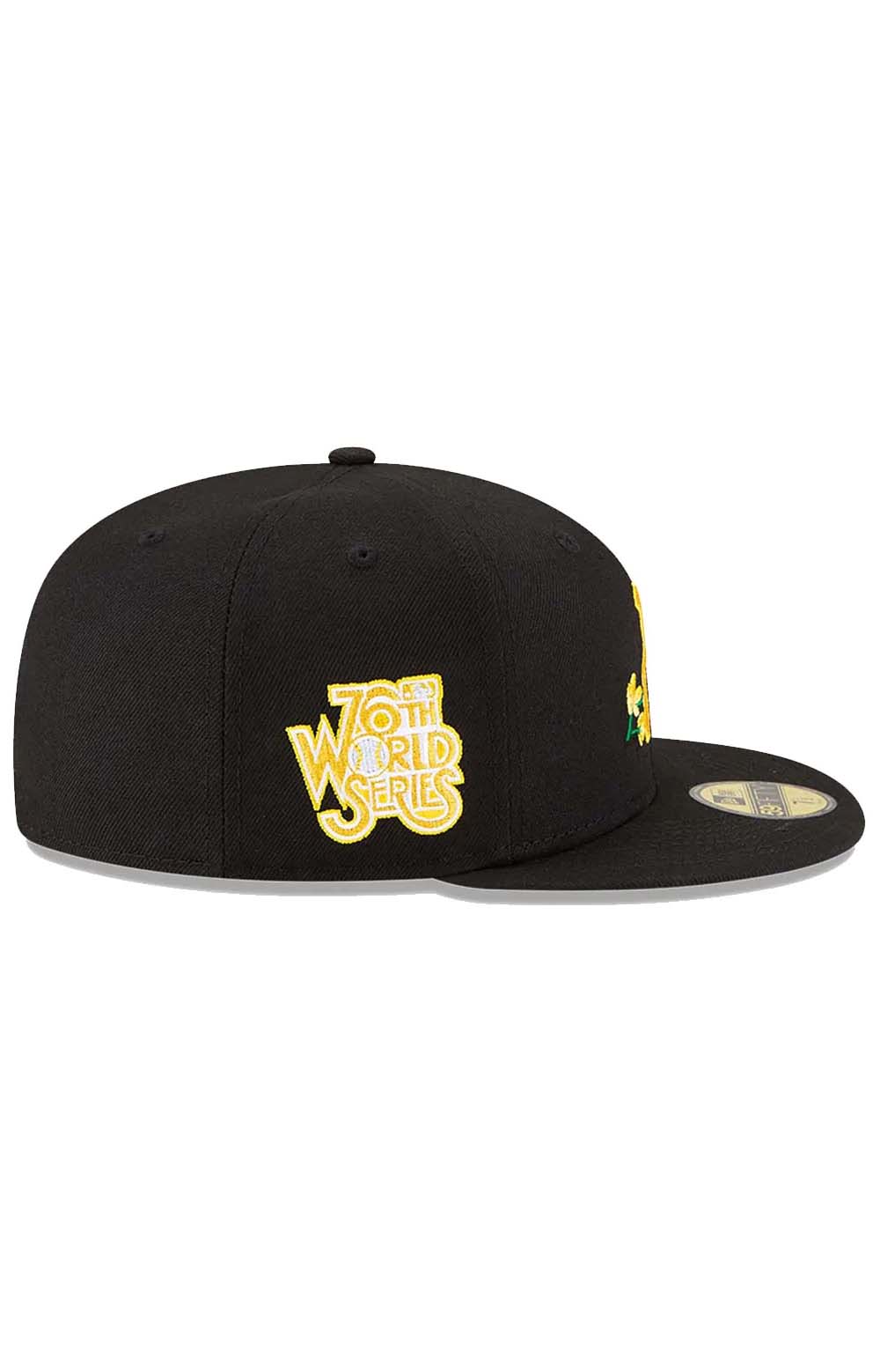 Stunning Pittsburgh Pirates Floral Side Patch 59FIFTY Fitted Cap