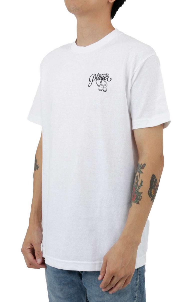 Alltimers' Stunning White League Player Tee