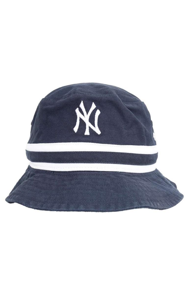 47 Brand's Irresistible New York Yankees Navy Striped Bucket Hat