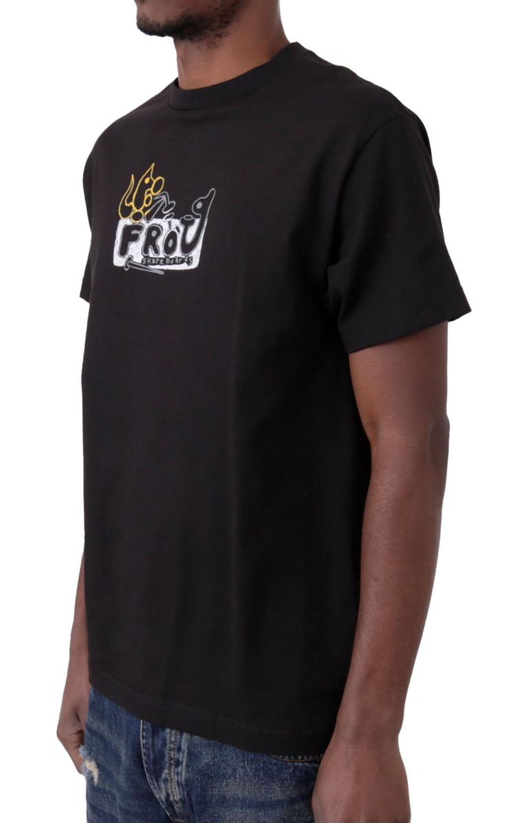 Stunning Black Chipmunk Logo T-Shirt