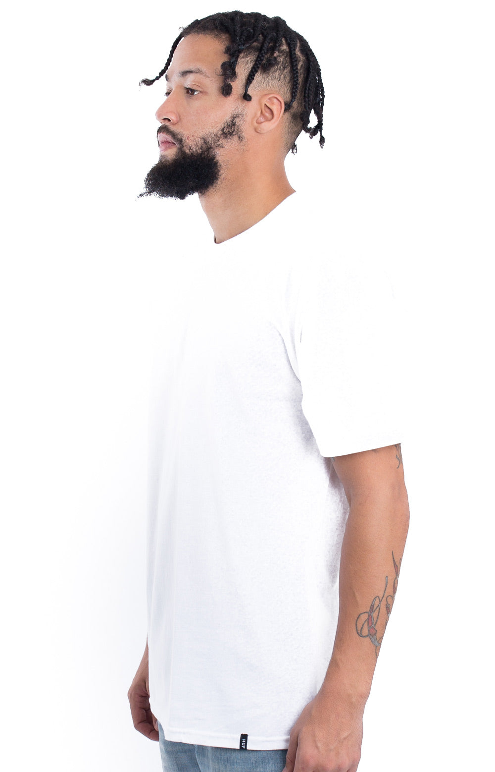 Stunning White Blackout TT T-Shirt - Grab Yours Now!