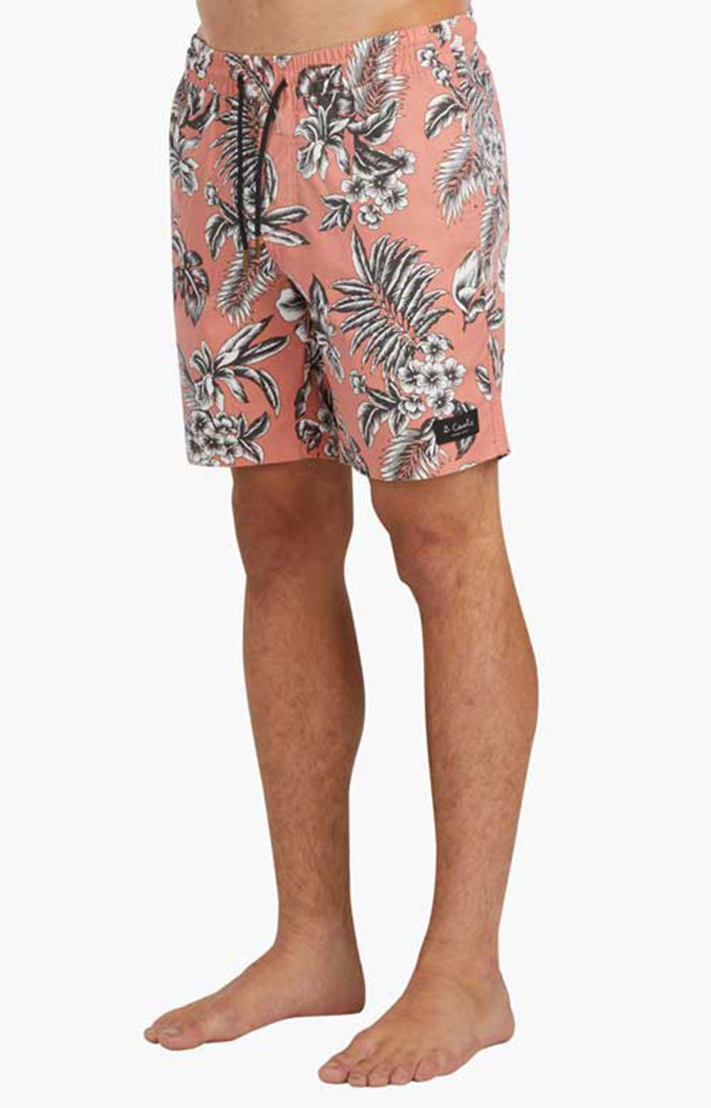 Stunning Amphibious Shorts - Rose Fern