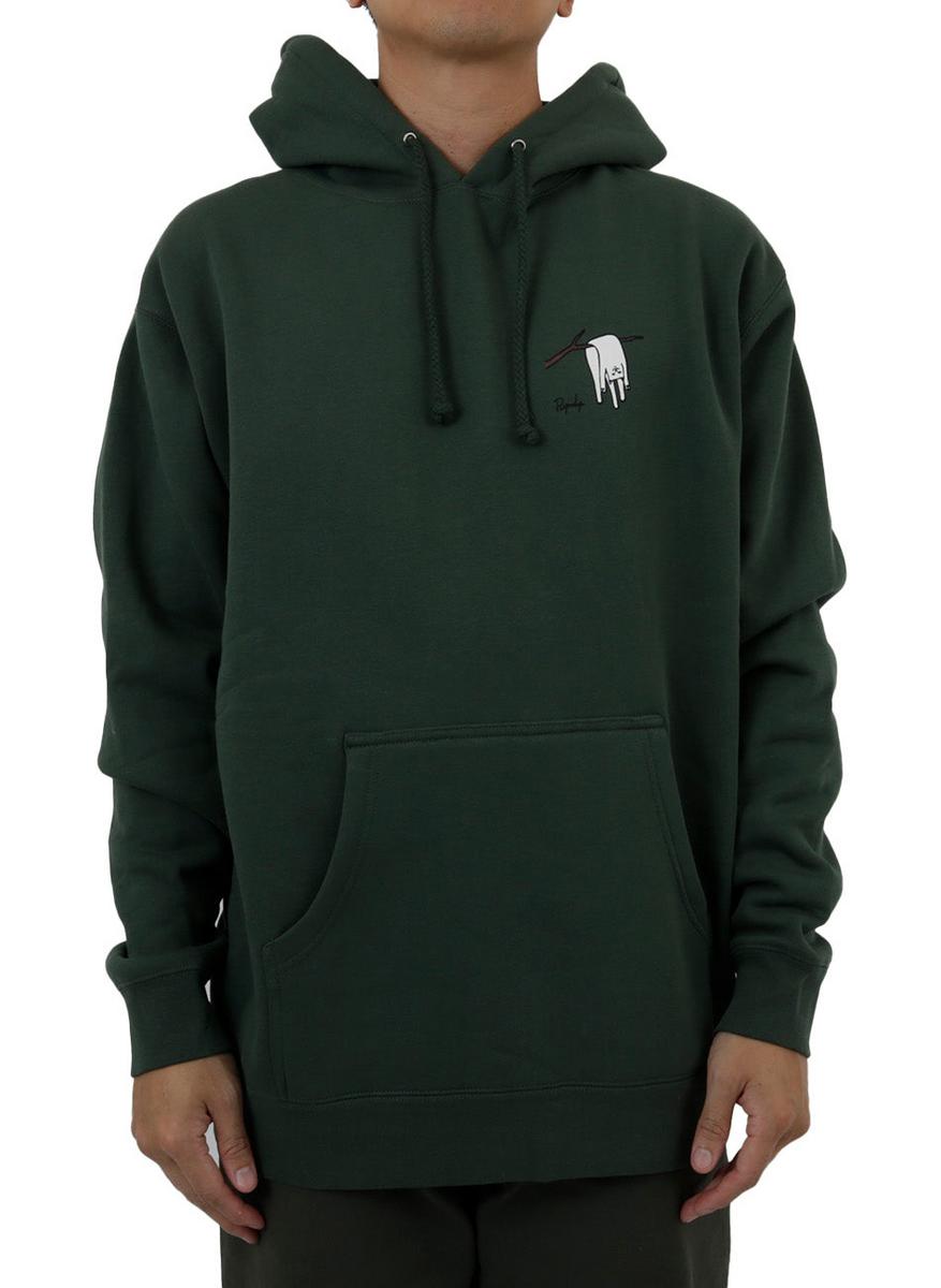 Stunning Nermali Graphic Hoodie in Alpine Green