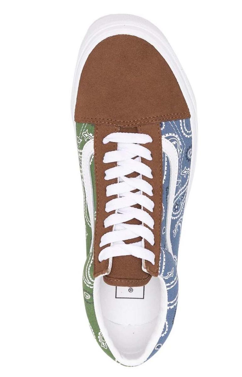 Vans Unity Paisley Old Skool Sneakers - A Stylish Must-Have