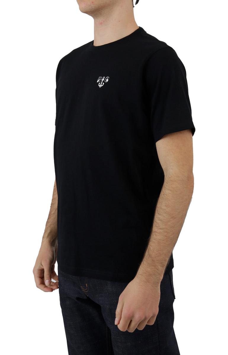 Ronnie Sandoval's Stunning Americana Graphic Black T-Shirt
