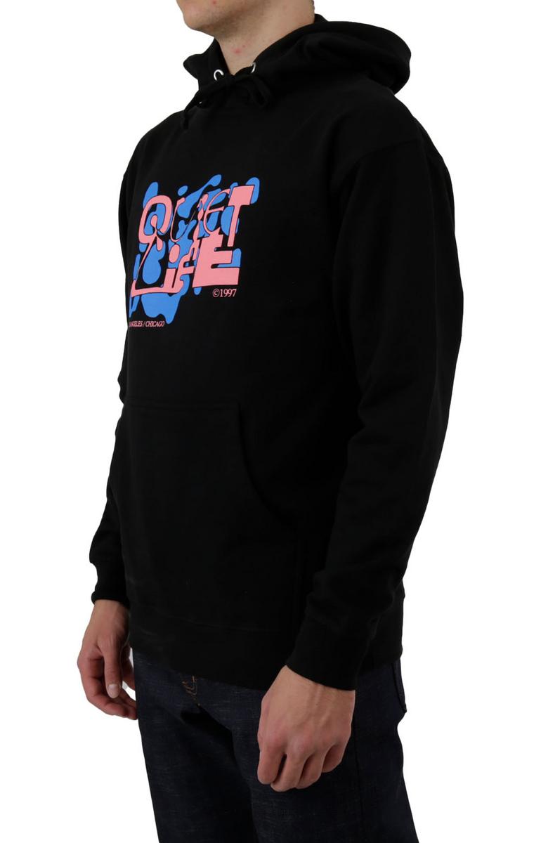 The Quiet Life's Stunning Black Circuit Hoodie