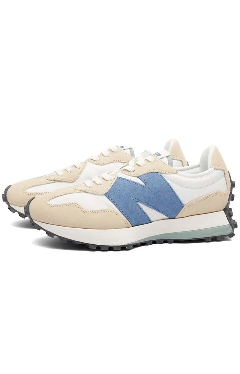 New Balance Women's 327 Retro Sneakers in Stunning Mercury Blue
