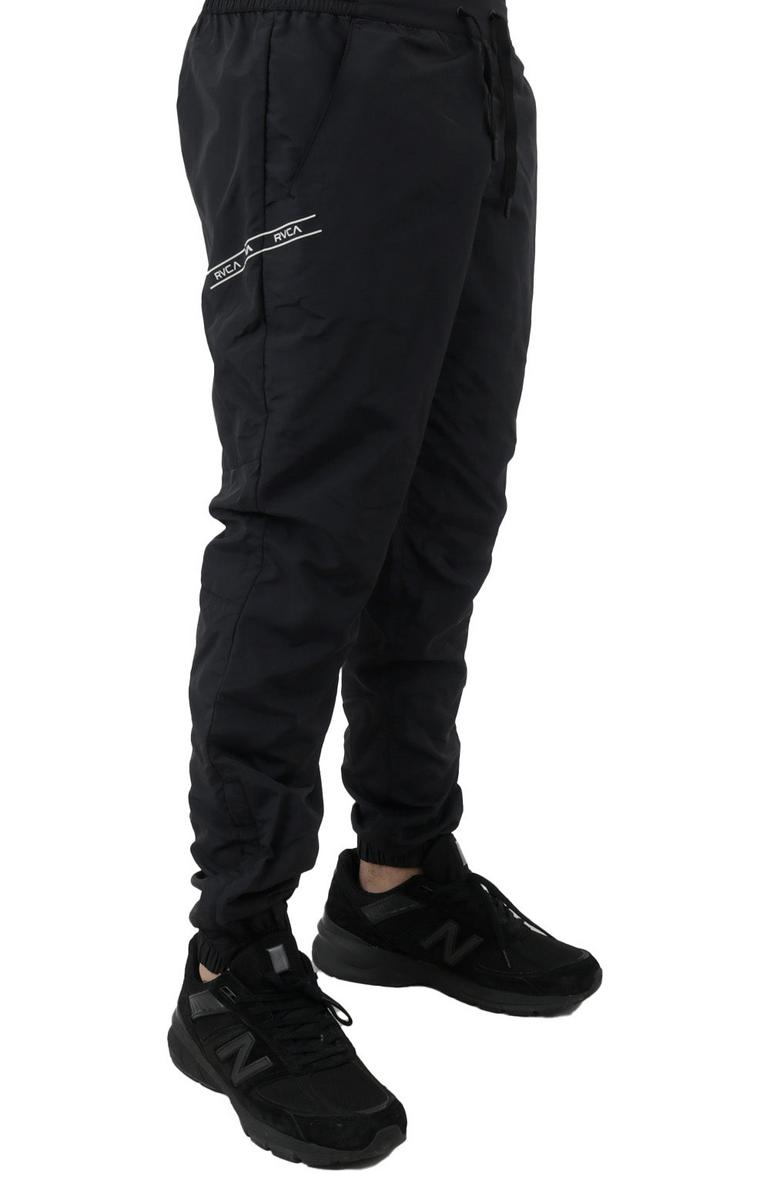 RVCA VA Sport Black Lightweight Track Pants - Irresistible Comfort!