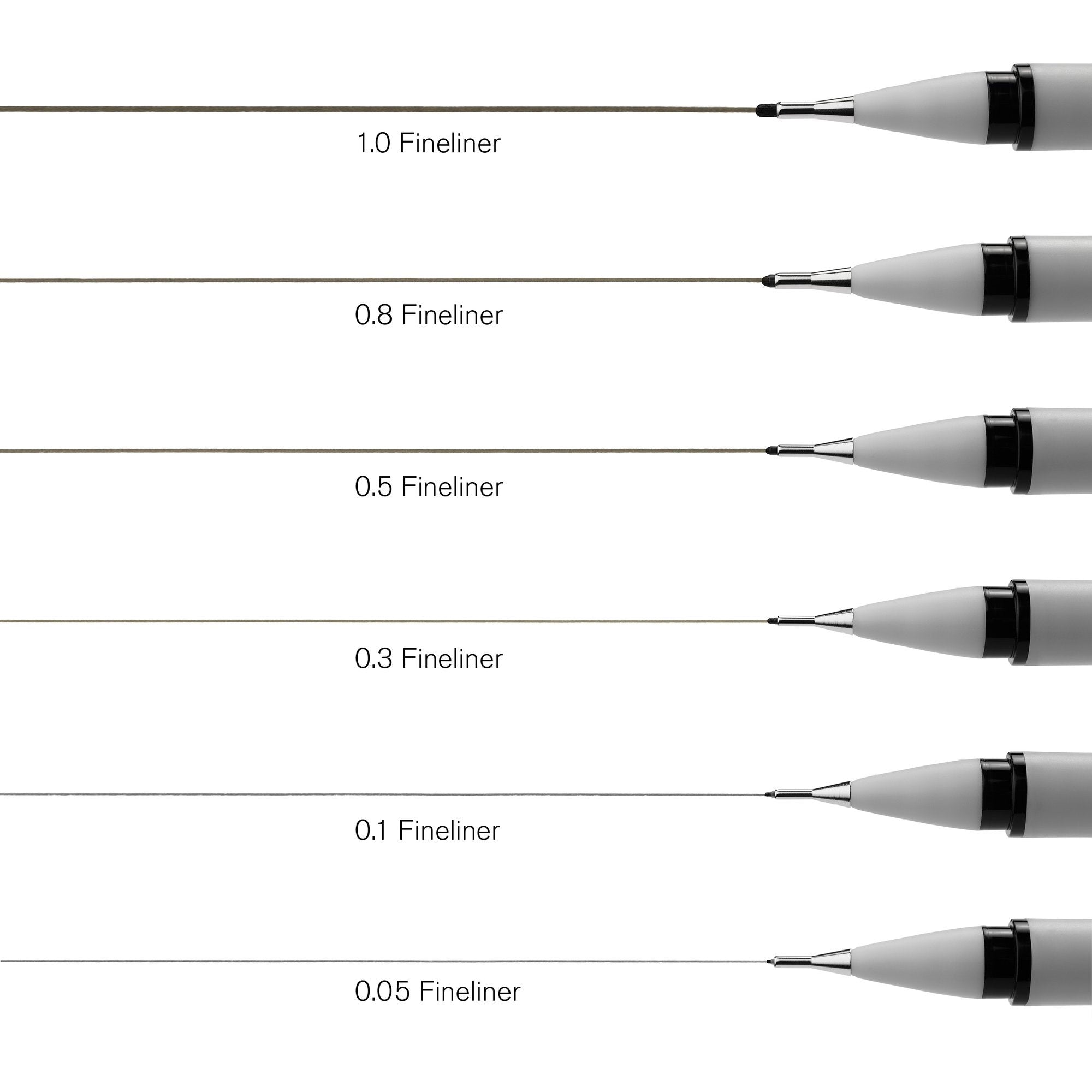 Stunning Black Fineliner - The Ultimate Black Pen