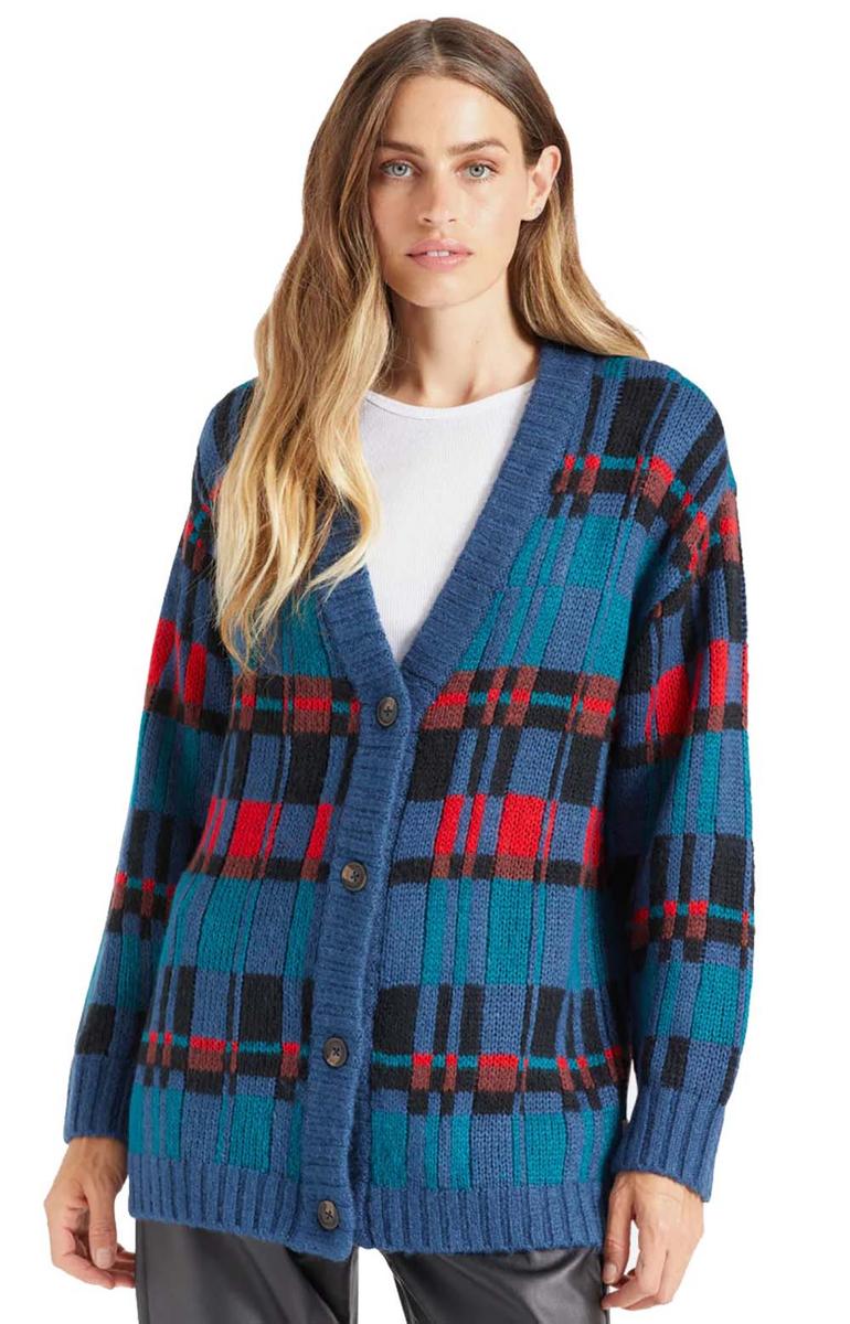Grandpa Chic Ferriss Cardigan - Joe Blue: A Fashion Steal!