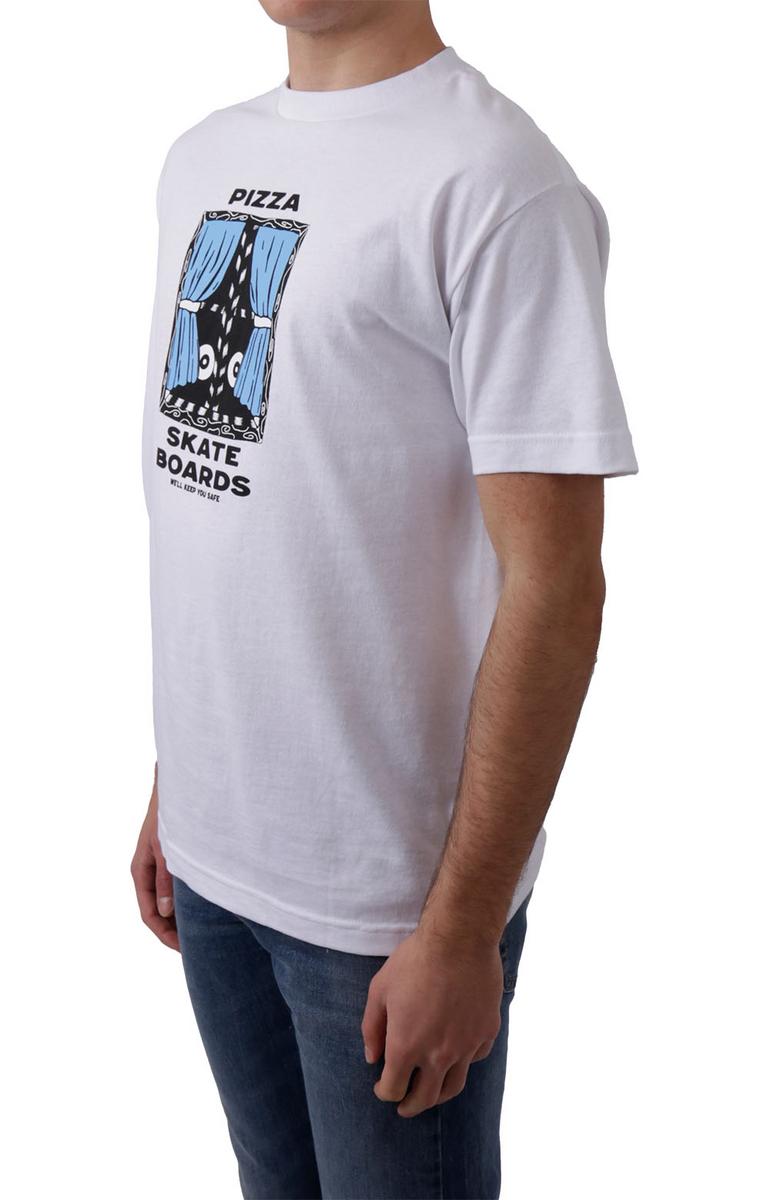 Safe & Stylish White T-Shirt
