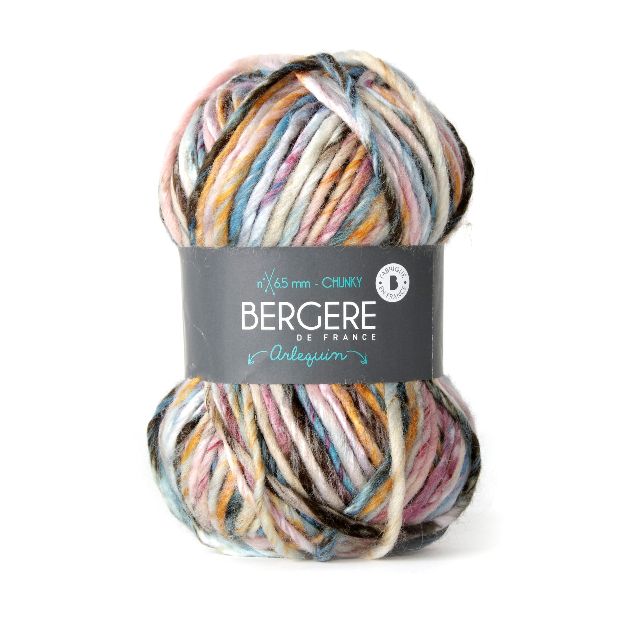 Stunning Bergère de France Arlequin Grey Yarn - Grab Yours Now!